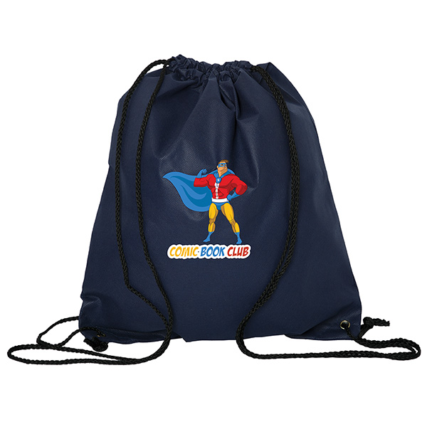 Jumbo Non Woven Drawstring Backpack, D1-NW4190