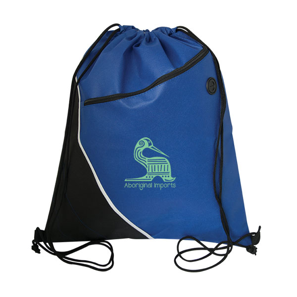 Trailwood Non Woven Drawstring Cinch, D1-NW9168