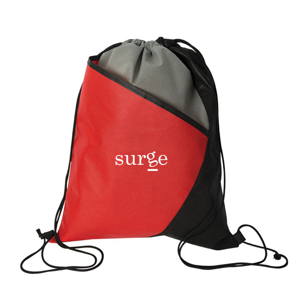 Welwyn Non Woven Drawstring Cinch, D1-NW9172