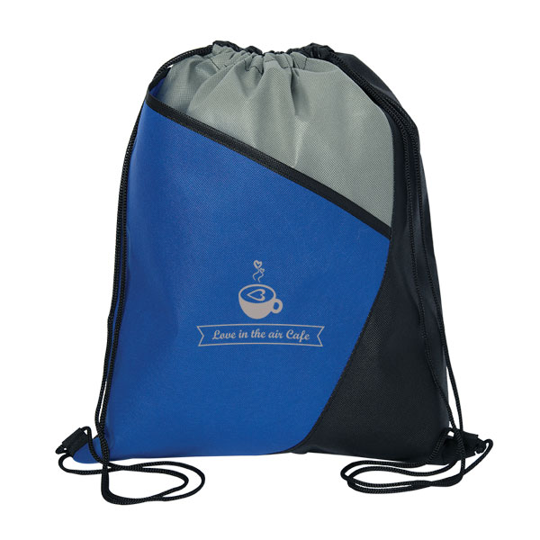 Welwyn Non Woven Drawstring Cinch, D1-NW9172