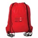 Urban Adventurer Non Woven Drawstring Backpack, D1-NW9190