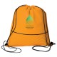 Tonal Non Woven Drawstring Bag, D1-NW9690