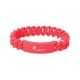 Twist O’ Might Silicone Bracelet, D1-SB8735 Twist O’ Might Silicone Bracelet, D1-SB8735