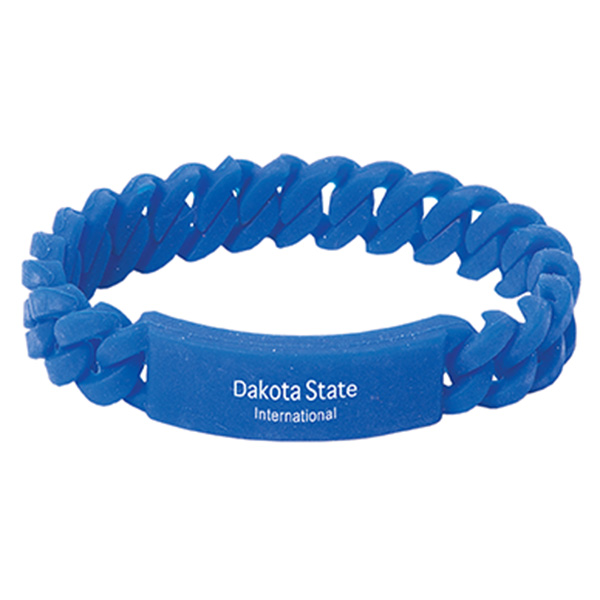 Twist O’ Might Silicone Bracelet, D1-SB8735 Twist O’ Might Silicone Bracelet, D1-SB8735