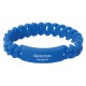 Twist O’ Might Silicone Bracelet, D1-SB8735 Twist O’ Might Silicone Bracelet, D1-SB8735