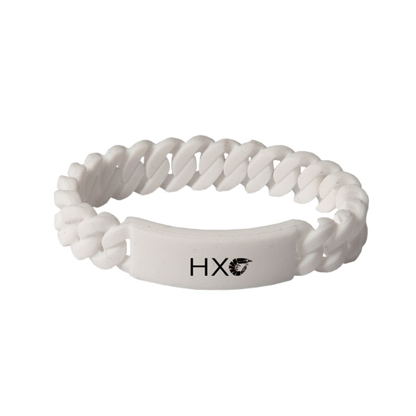 Twist O’ Might Silicone Bracelet, D1-SB8735 Twist O’ Might Silicone Bracelet, D1-SB8735