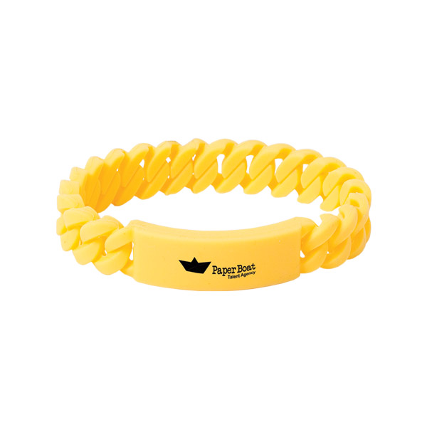 Twist O’ Might Silicone Bracelet, D1-SB8735 Twist O’ Might Silicone Bracelet, D1-SB8735