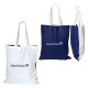 Belleflower Cotton Tote, D1-E9132 Belleflower Cotton Tote, D1-E9132