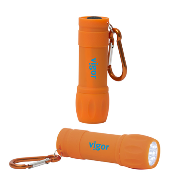 Flarestar 9 Led Flashlight, D1-FL9005