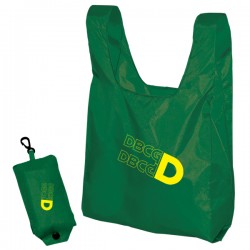 Folding Tote In A Pouch, D1-F5269 Folding Tote In A Pouch, D1-F5269