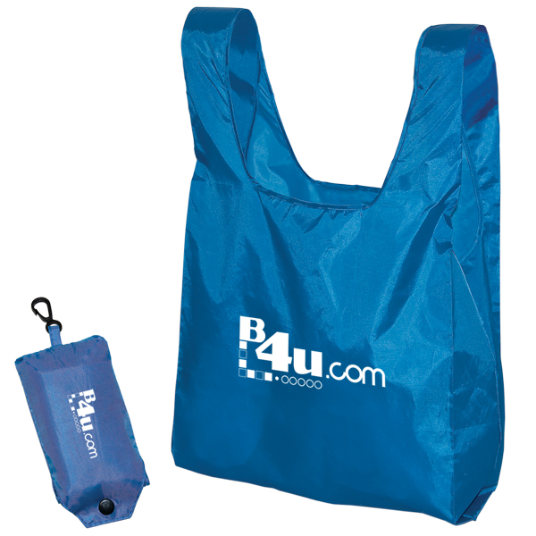 Folding Tote In A Pouch, D1-F5269