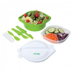 Munch N' Go Lunch Container with Cutlery, D1-KP8581