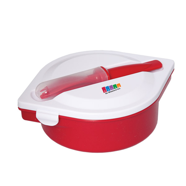 Munch N' Go Lunch Container with Cutlery, D1-KP8581