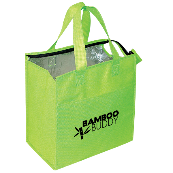 Non Woven Insulated Grocery Tote, D1-NW5462