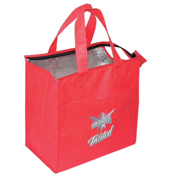 Non Woven Insulated Grocery Tote, D1-NW5462
