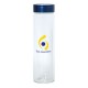 600 ml (20 fl oz) Single Wall Borosilicate Glass Bottle, D1-WB1503