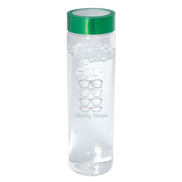 600 ml (20 fl oz) Single Wall Borosilicate Glass Bottle, D1-WB1503