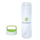 600 ml (20 fl oz) Glass Water Bottle, D1-WB8480