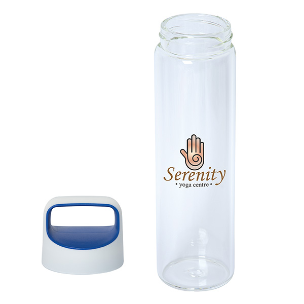 600 ml (20 fl oz) Glass Water Bottle, D1-WB8480
