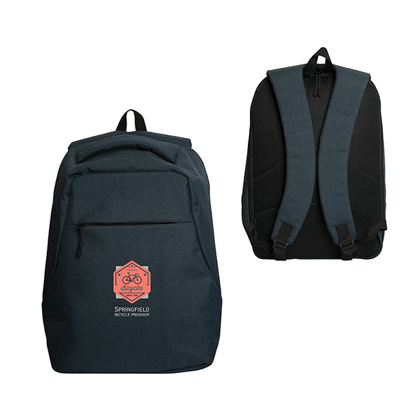 Polyshadow Laptop Backpack, D1-KN9606