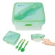 Albertan Lunch Container with Cutlery, D1-KP9121 Albertan Lunch Container with Cutlery, D1-KP9121