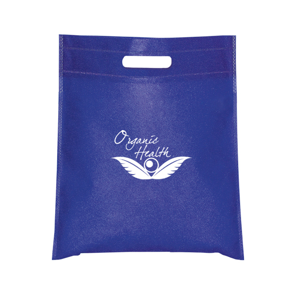 Small Non Woven Cut-Out Handle Tote, D1-NW2942