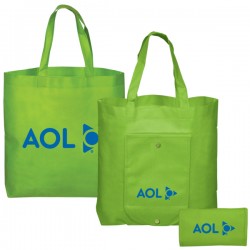 Folding Non Woven Tote, D1-NW4733 Folding Non Woven Tote, D1-NW4733