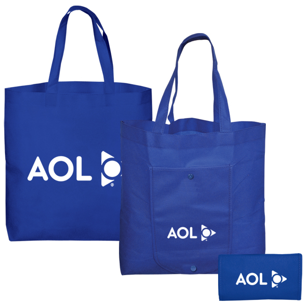 Folding Non Woven Tote, D1-NW4733 Folding Non Woven Tote, D1-NW4733