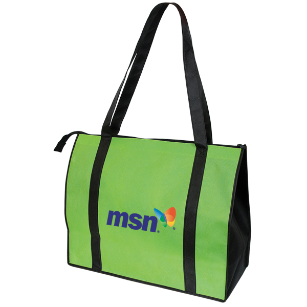 Oversize Non Woven Convention Tote, D1-NW4835