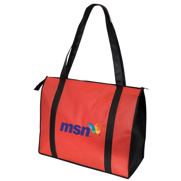 Oversize Non Woven Convention Tote, D1-NW4835