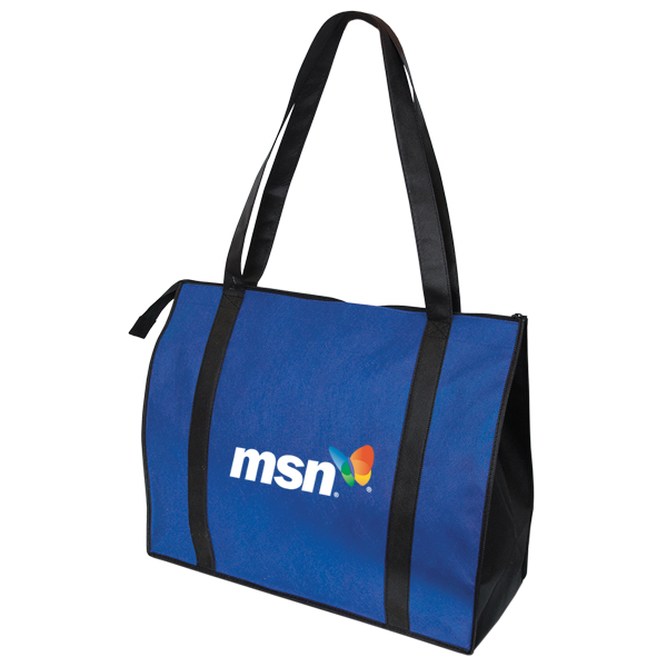 Oversize Non Woven Convention Tote, D1-NW4835