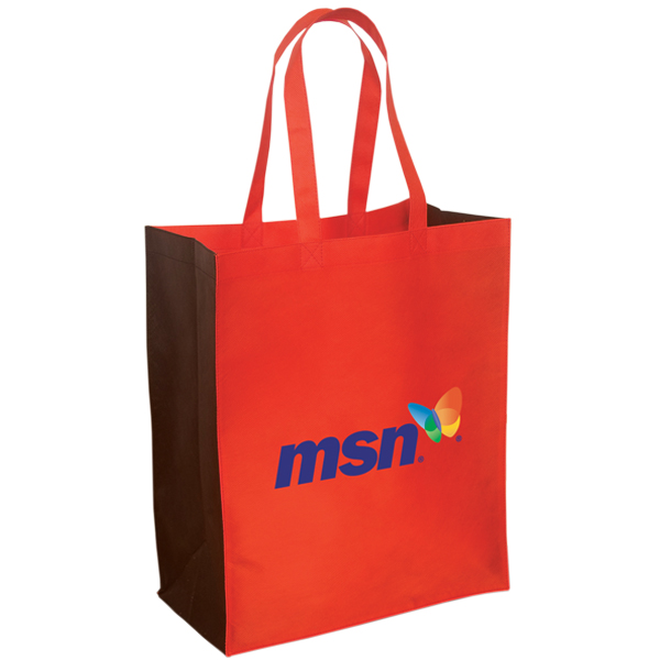 Non Woven Jumbo Grocery Tote, D1-NW7048