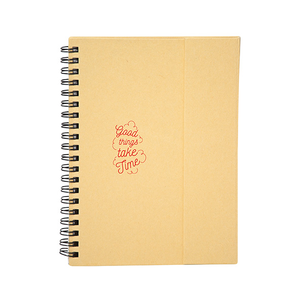 Polar Star Spiral Journal with 175 Sticky Notes, D1-CA9414