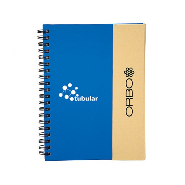 Polar Star Spiral Journal with 175 Sticky Notes, D1-CA9414 Polar Star Spiral Journal with 175 Sticky Notes, D1-CA9414