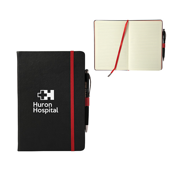 Carmelia Pu Hard Cover Journal, D1-CA9429