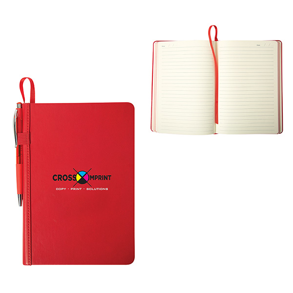 Lucca Pu Hard Cover Journal, D1-CA9487