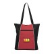Savannah Polyester Tote  , D1-TO9338