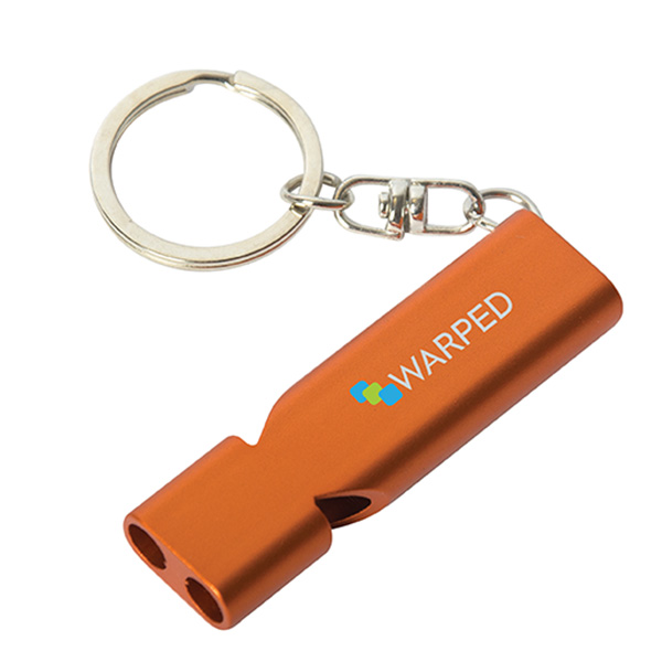 Patrol Key Chain Whistle, D1-KC9440