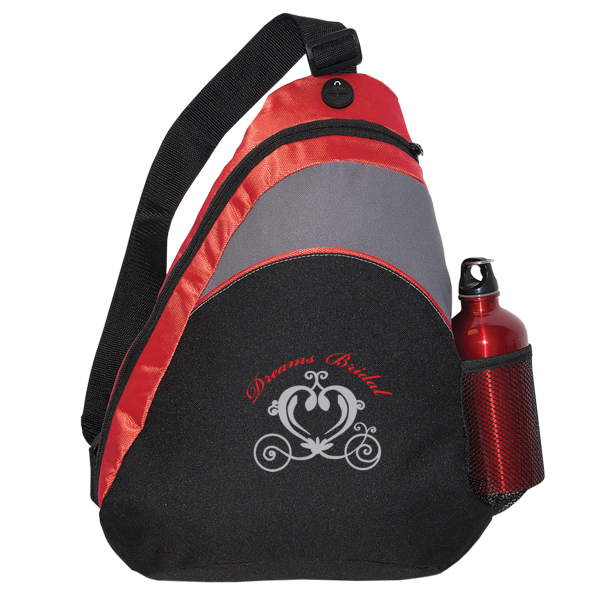 Cobalt Sling Backpack, D1-KN7238 Cobalt Sling Backpack, D1-KN7238