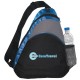 Cobalt Sling Backpack, D1-KN7238