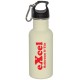 Wide Mouth 500 Ml (17 fl oz) Stainless Steel Water Bottle, D1-WB7075