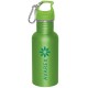 Wide Mouth 500 Ml (17 fl oz) Stainless Steel Water Bottle, D1-WB7075