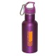 Wide Mouth 500 Ml (17 fl oz) Stainless Steel Water Bottle, D1-WB7075