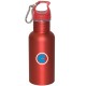 Wide Mouth 500 Ml (17 fl oz) Stainless Steel Water Bottle, D1-WB7075