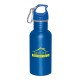 Wide Mouth 500 Ml (17 fl oz) Stainless Steel Water Bottle, D1-WB7075