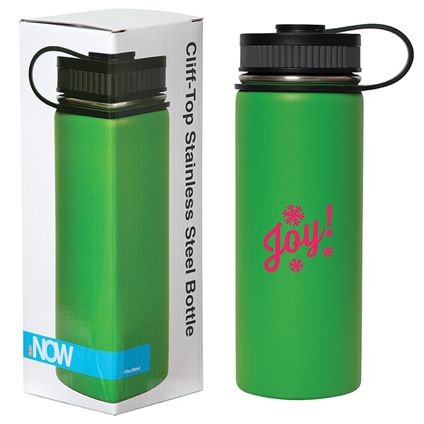 Cliff Top 500 ml (17 fl oz) Bottle, D1-WB9566 Cliff Top 500 ml (17 fl oz) Bottle, D1-WB9566