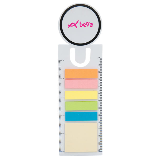 Circle Book Mark with 150 Sticky Notes, D1-DA7427