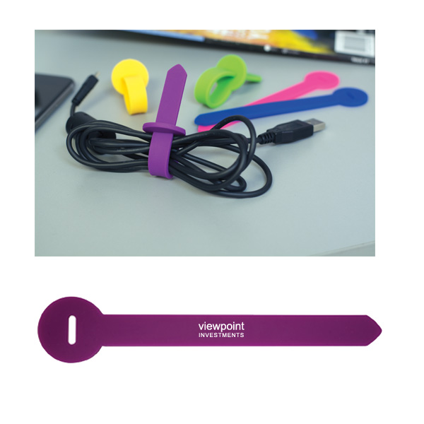 Cord Correlator Silicone Cable Organizer, D1-SB9042