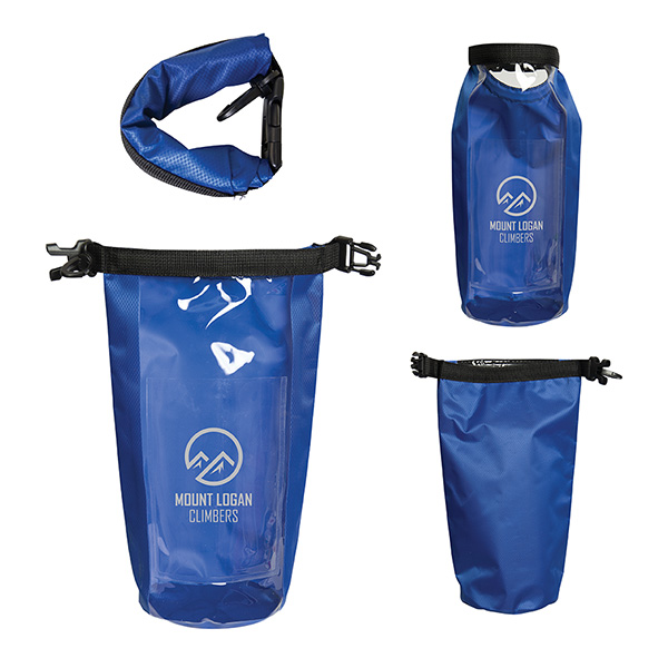Backpaddle 2L Waterproof Wet/Dry Bag, D1-TG9651