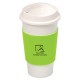 Nyc Plastic Cup with Neoprene Sleeve, D1-DA7437 Nyc Plastic Cup with Neoprene Sleeve, D1-DA7437